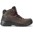 SIX CORVARA BROWN S3 Bőr bakancs fekete reflex 36-48-ig