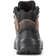 SIX CORVARA BROWN S3 Bőr bakancs fekete reflex 36-48-ig