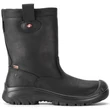 SIXTON MONTANA BLACK S3 WR CI Bőr vizálló munkavédelmi csizma Hdry 38-48-ig