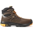 SIX TONALE_BROWN S3 HRO HI SRC Bőr bakancs VIBRAM talp 38-48-ig