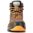 SIX TONALE_BROWN S3 HRO HI SRC Bőr bakancs VIBRAM talp 38-48-ig