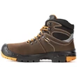 SIX TONALE_BROWN S3 HRO HI SRC Bőr bakancs VIBRAM talp 38-48-ig