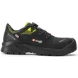 SIX FORZA BOA S7S FO HI *CI SC HRO SR ESD Bőr félcipő zöld reflex D3O tech HDry VIBRAM talp 36-48-ig