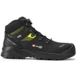 SIX FORZA HIGH BOA S7S FO HI *CI SC HRO SR ESD Bőr bakancs zöld reflex D3O tech HDry VIBRAM talp 36-48-ig