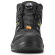 SIX FORZA HIGH BOA S7S FO HI *CI SC HRO SR ESD Bőr bakancs zöld reflex D3O tech HDry VIBRAM talp 36-48-ig