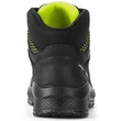 SIX FORZA HIGH BOA S7S FO HI *CI SC HRO SR ESD Bőr bakancs zöld reflex D3O tech HDry VIBRAM talp 36-48-ig