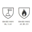 PLAN Heat/Weld Deréknadrág királykék 42-64-ig