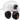DP MAGNY HELMET 2 Sisakra szerelhető fültok Zircon, Quartz sisakokhoz fekete