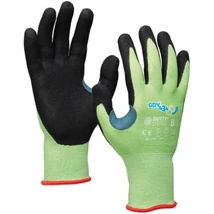 Lanzi GDY434 (ATG-34-8743) Hőálló, vágásbiztos precíziós szerelő kesztyű Bipolymer 1/2 mártott homokszórt felülettel 5-11-ig