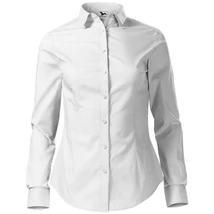 ADLER 229 Style LS Hosszúujjú női ing fehér XS-2XL-ig