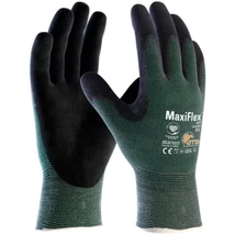 ATG 34-8743 MAXIFLEX CUT "B" vágásbiztos  NITRIL hab 1/2 mártott kesztyű 6-12-ig