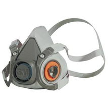 3M 6200 Bajonett záras félálarc M-es
