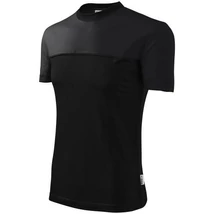 ADLER 109 Colormix rövid ujjú környakas póló ébenszürke S-2XL