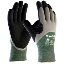 ATG 34-305 MAXI CUTOIL "B" Vágásbiztos NITRIL hab 3/4 mártott kesztyű 6-11-ig___AB!