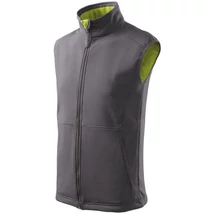 ADLER 517 Vision softshell férfi mellény acélszürke S-2XL-ig