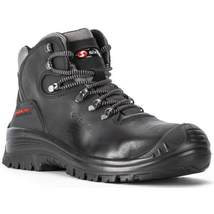 SIX CORVARA S3 Bőr bakancs szürke reflex 38-48-ig