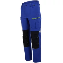 PLANAM rECOline Deréknadrág királykék-fekete 42-70-ig