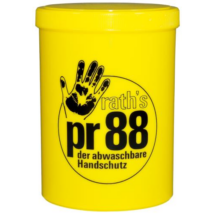 RATHS PR88 Vízzel lemosható kézvédő krém 1L (nem vizes, erősen tapadó szennyező anyagokhoz)
