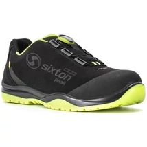 SIXTON CUBAN BOA S3 ESD munkavédelmi félcipő hv zöld reflex 35-48-ig