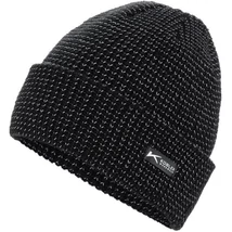 KÜ Kiegészítő Kötött téli sapka 8207 fekete