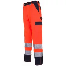 PLANAM HV Deréknadrág narancs-s.kék 42-70-ig