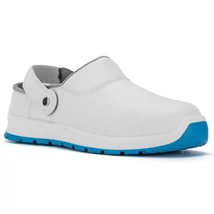 SIXTON AVOLA SB A E FO ESD Fehér férfi munkavédelmi klumpa H.ABC talp 38-48-ig