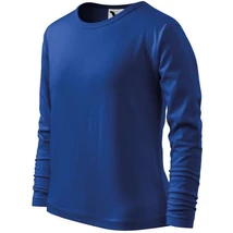 ADLER 121 FIT-T LS hosszú ujjú gyerek póló királykék 110/4éves-158/12éves