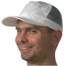 TIDY 45631 Hálós baseball sapka fehér