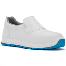 SIXTON ADRIA S2 ESD Fehér férfi fűző nélküli munkavédelmi félcipő H.ABC talp 38-48-ig