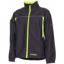 PLAN BASALT NEON Softshell dzseki antracit-sárga XS (42-44) - 3XL (66)-ig