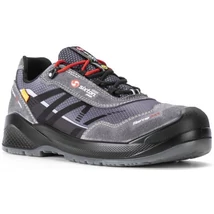 SIXTON TEMPRA S1P ESD munkavédelmi félcipő szürke reflex D3O tech 36-48-ig---(készlet fogyás után - minimum rendelés 200 pár)
