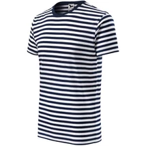 ADLER 803 Sailor rövid ujjú környakas póló tengerészkék XS-2XL-ig