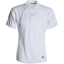 PAYPER Training Primium galléros rövidujjú póló fehér S-3XL-ig