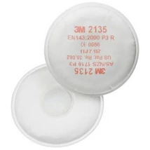 3M 2135 Bajonett záras aktívszenes szűrőbetét P3 R (2db/csomag) (20db/doboz) (db ár!)