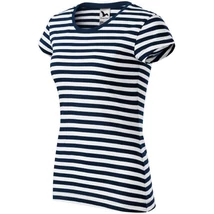 ADLER 804 Sailor rövid ujjú környakas női póló tengerészkék XS-2XL-ig