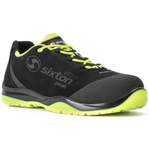 SIXTON CUBAN S3 ESD munkavédelmi félcipő hv zöld reflex 35-48-ig