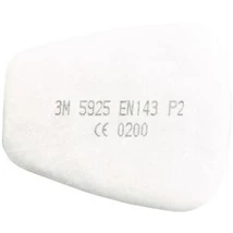 3M 5925 Előszűrőbetét P2 (2db/csomag) (20db/doboz) (db ár!)