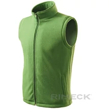 ADLER 518 Next Unisex polár mellény borsózöld XS-2XL-ig