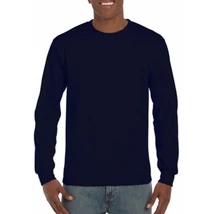 GI 2400__Ultra Cotton__Hosszú ujjú póló navy S-2XL