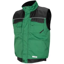 PLANAM DUST Téli mellény páfrányzöld-fekete S-3XL-ig