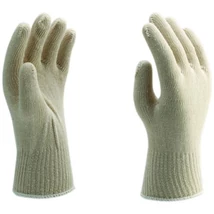 MO 704 Kötött duplaszálas pamut/poliészter kesztyű 8-10-ig