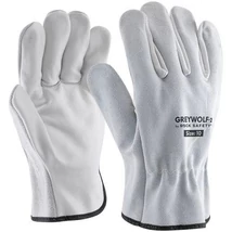 MO GREYWOLF-2 (LEOPARD-2) Marha színbőr tenyér, hasítékbőr hát sofőr (driver) kesztyű 8-11-ig