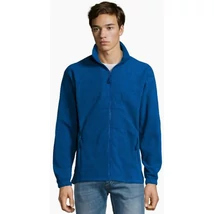 SO 55000 North Men Férfi cipzáras polár dzseki royal blue XS-2XL-ig