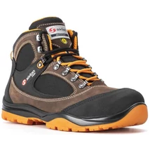 SIXTON SOUND BROWN S3 ESD munkavédelmi bakancs 35-48-ig