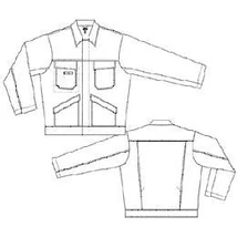LIND Megatec Sav, láng, antisztatikus Dzseki 3302.037.951 mole grey 46-70-ig