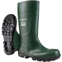 DUNLOP 9DWKT80 WORKIT (DEVON G AND952, 9DESA)S5 PVC Csizma zöld 36-47-ig