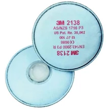 3M 2138 Bajonett záras aktívszenes szűrőbetét P3 (2db/csomag) (20db/doboz) (db ár!)