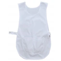 PW S843WHR Kötény fehér S/M-2XL-ig