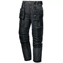 Sir Safety Heavy Canvas MC2521C4 Deréknadrág grey-black XS-4XL-ig kifut