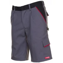 PLAN HIGHLINE Rövidnadrág palaszürke-fekete-piros XS (38-40) - 4XL (66-68)-ig